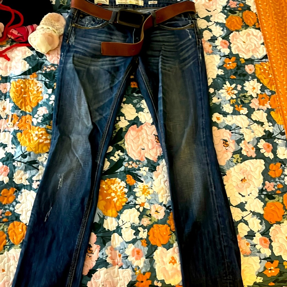 Really rare retro vintage jeans from 2003 collection!